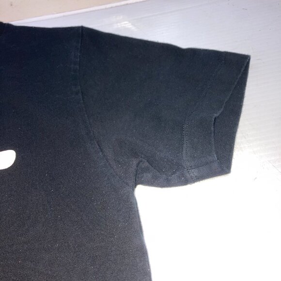 Off-White Mens Pivot Fish Black T Shirt Sz Small - Picture 4 of 11